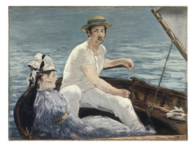 Manet Boating